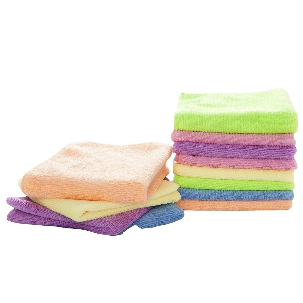 household product customize  table towel cleaning micro fiber kitchen towels