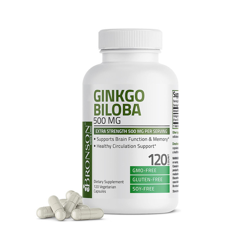 Wholesale Price Pure Natural Plant Extracts Ginkgo Biloba Extract Supplement Ginko Biloba Capsules