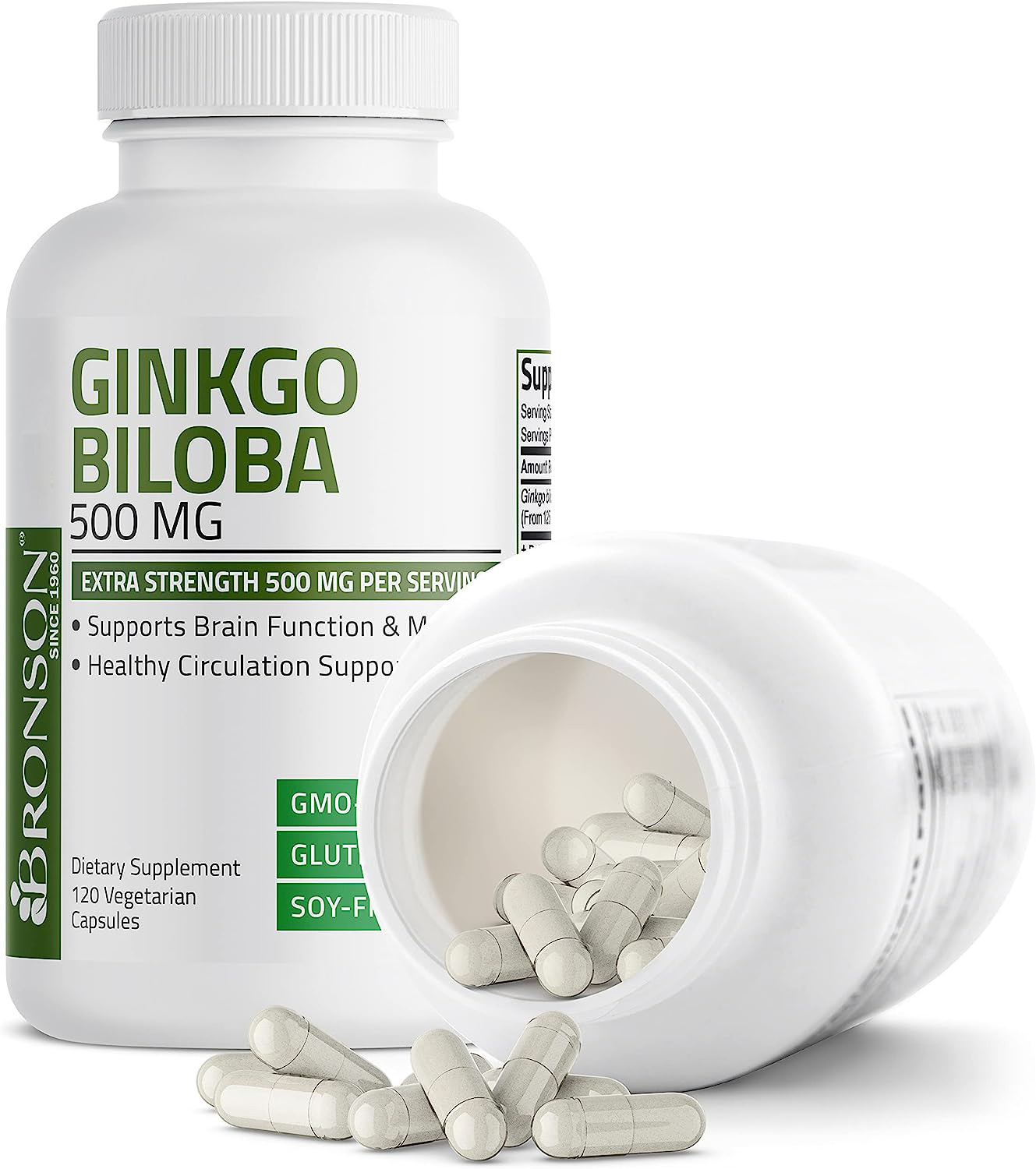 Wholesale Price Pure Natural Plant Extracts Ginkgo Biloba Extract Supplement Ginko Biloba Capsules