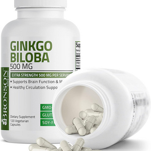 Wholesale Price Pure Natural Plant Extracts Ginkgo Biloba Extract Supplement Ginko Biloba Capsules