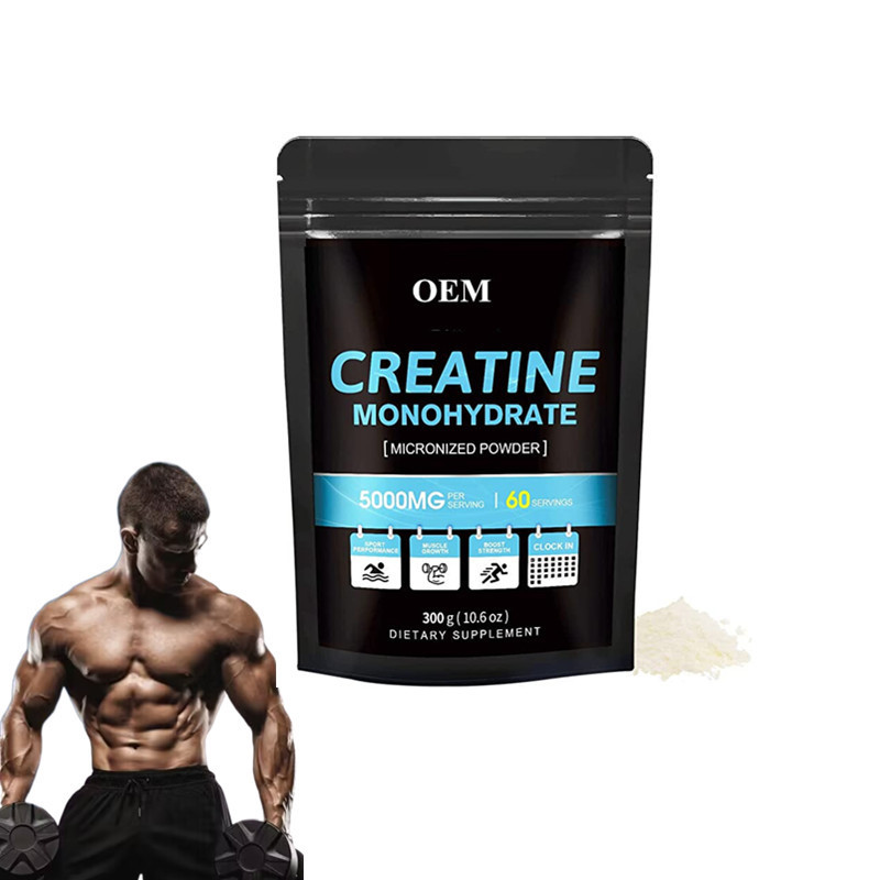 Factory Whosale Price Supply OEM organic creatine monohydrate bulk micronized creatine monohydrate for health care