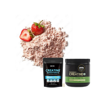 Factory Whosale Price Supply OEM organic creatine monohydrate bulk micronized creatine monohydrate for health care