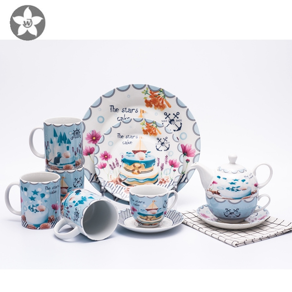 36 pcs porcelain dinner set Pakistan ceramic dinnerware for home