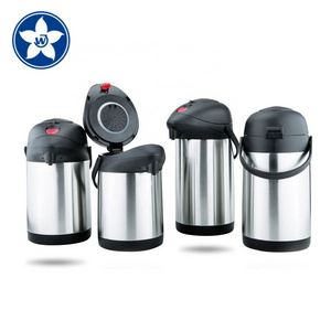 Double wall vacuum insulated stainless steel water bottle insulated coffee thermos air flask pot