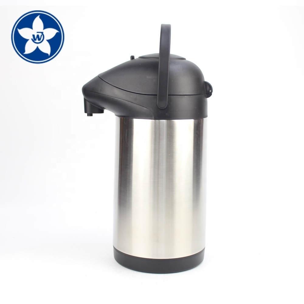 Double wall vacuum insulated stainless steel water bottle insulated coffee thermos air flask pot