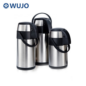 2 liter 2.5L 3L Double Wall Stainless Steel Termos Thermos Vacuum Coffee Thermal Airpot / Airpot Coffee Dispenser