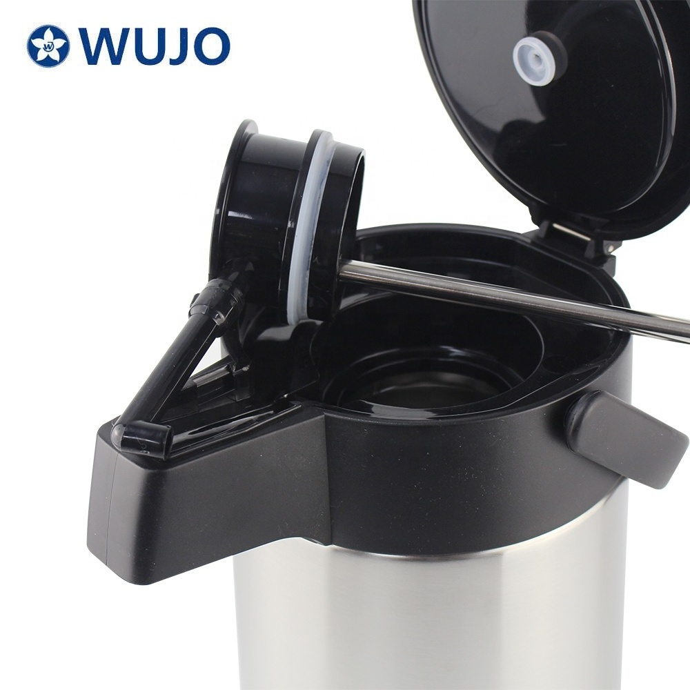 2 liter 2.5L 3L Double Wall Stainless Steel Termos Thermos Vacuum Coffee Thermal Airpot / Airpot Coffee Dispenser