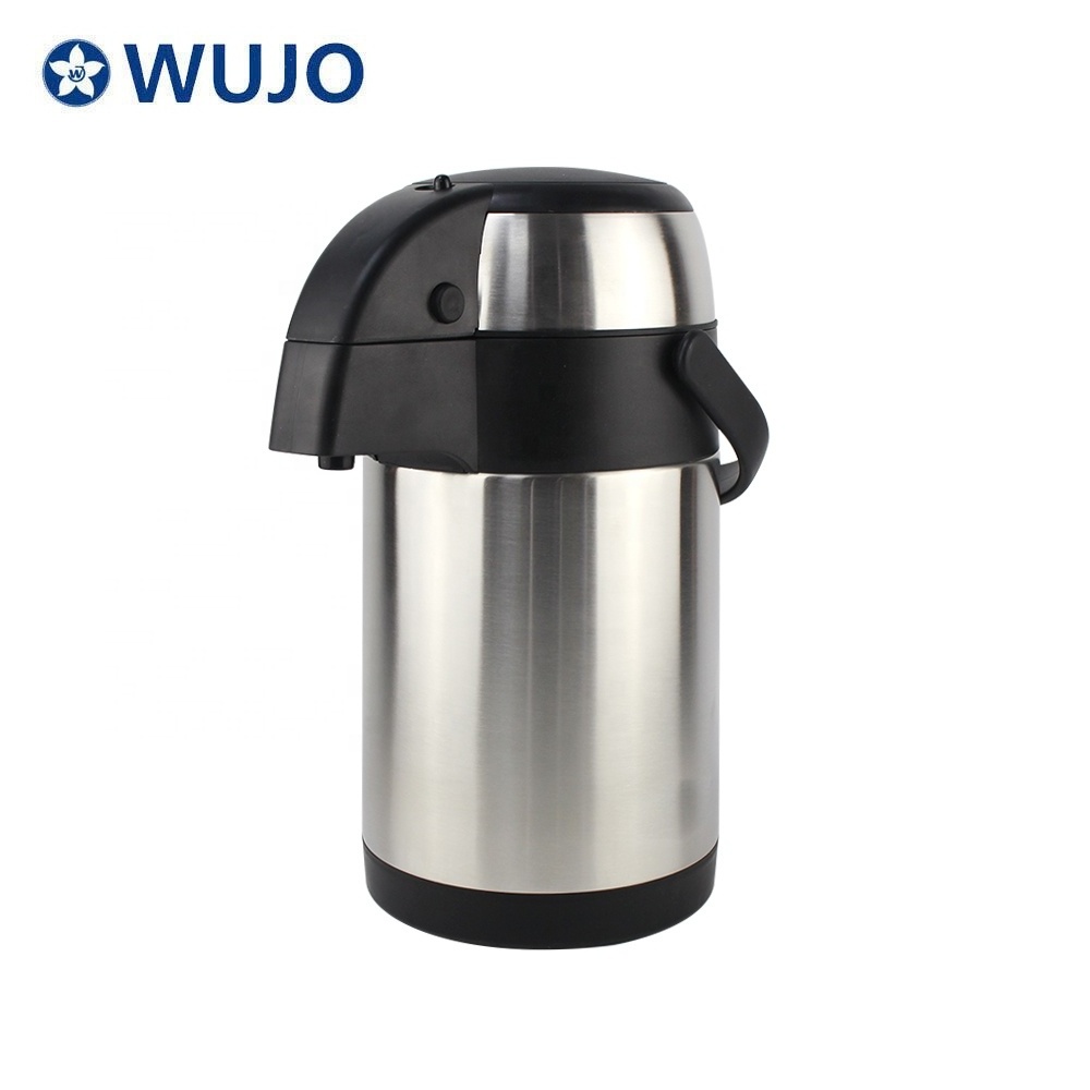 2 liter 2.5L 3L Double Wall Stainless Steel Termos Thermos Vacuum Coffee Thermal Airpot / Airpot Coffee Dispenser