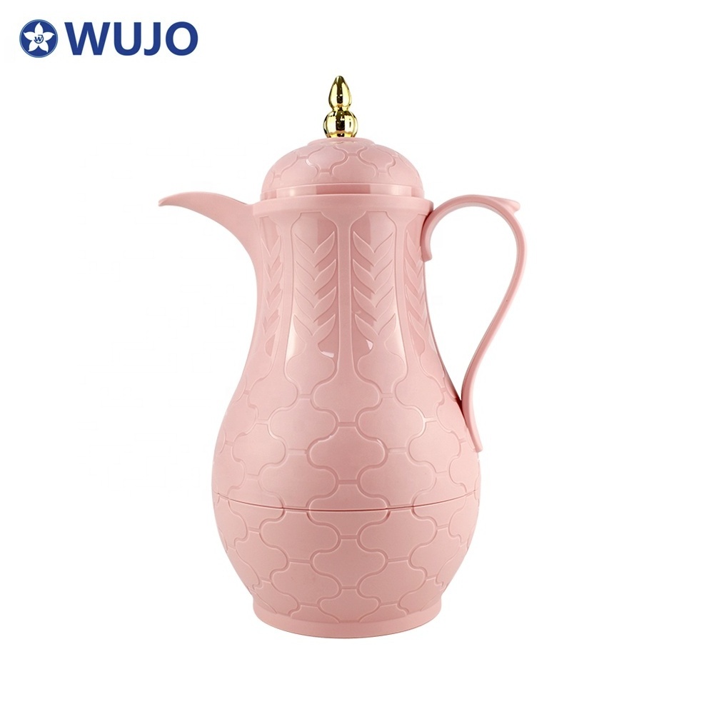 Magfrasco NEW ARRIVAL 0.5l 1l small mini thermal thermos tea dallah vacuum coffee pot / coffee kettle / water jug wholesale