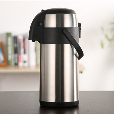 2.5L 3L 3.5L 4L airpot thermos  hot cold pump dispenser water beverage vacuum thermal air coffee pot termo de cafe