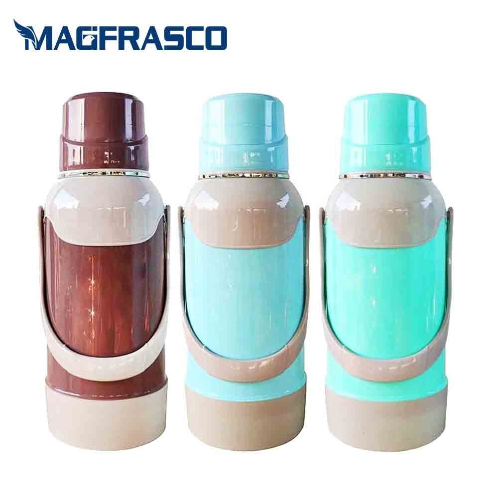 Custom Logo OEM  2L 3.2L Glass Refill Plastic Tea Coffee Water Thermos Jug with SONCAP