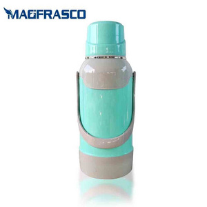 Custom Logo OEM  2L 3.2L Glass Refill Plastic Tea Coffee Water Thermos Jug with SONCAP