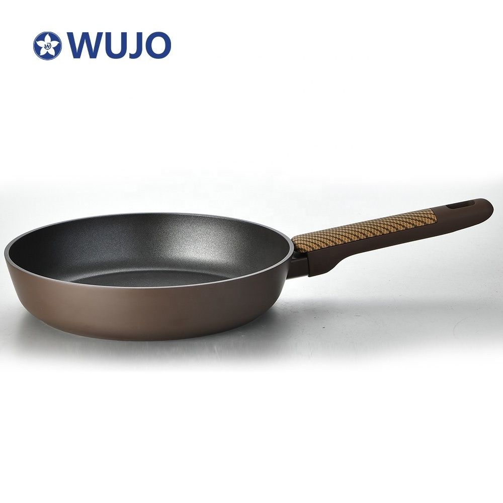 WUJO Kitchen Wear Cookware Non Stick Forged Aluminum Kitchen Ware Cooking Cookware Set