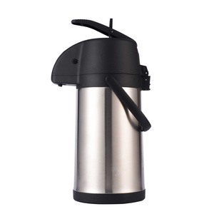 2.5L 5L Double Walled  Stainless Steel Vacuum Termos Thermo Coffee AirPot