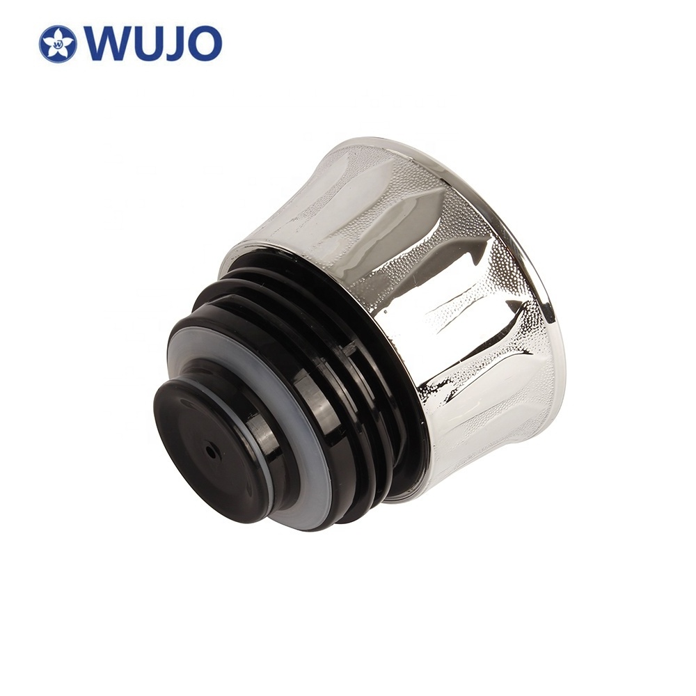 WUJO New 1L White Silver Luxury European Stainless Steel Vacuum Insulated Thermos Tea Arabic Coffee Pot