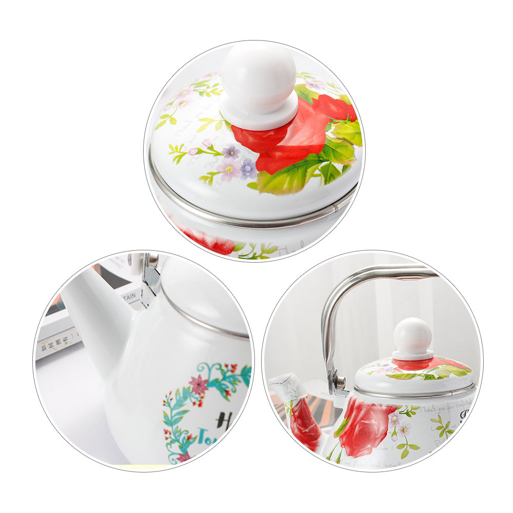 Hot Selling Tea Pot Enamel Kettle Personalized Enamel Coffee Pot