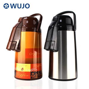 3L glass refill inner flask termos de acero inoxidable hot water tea termos airpot stainless steel coffee pot