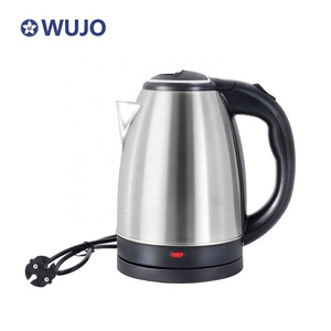 WUJO Stainless Steel Electric Water Kettle 1.8L Electric Kettles for Boiling Water