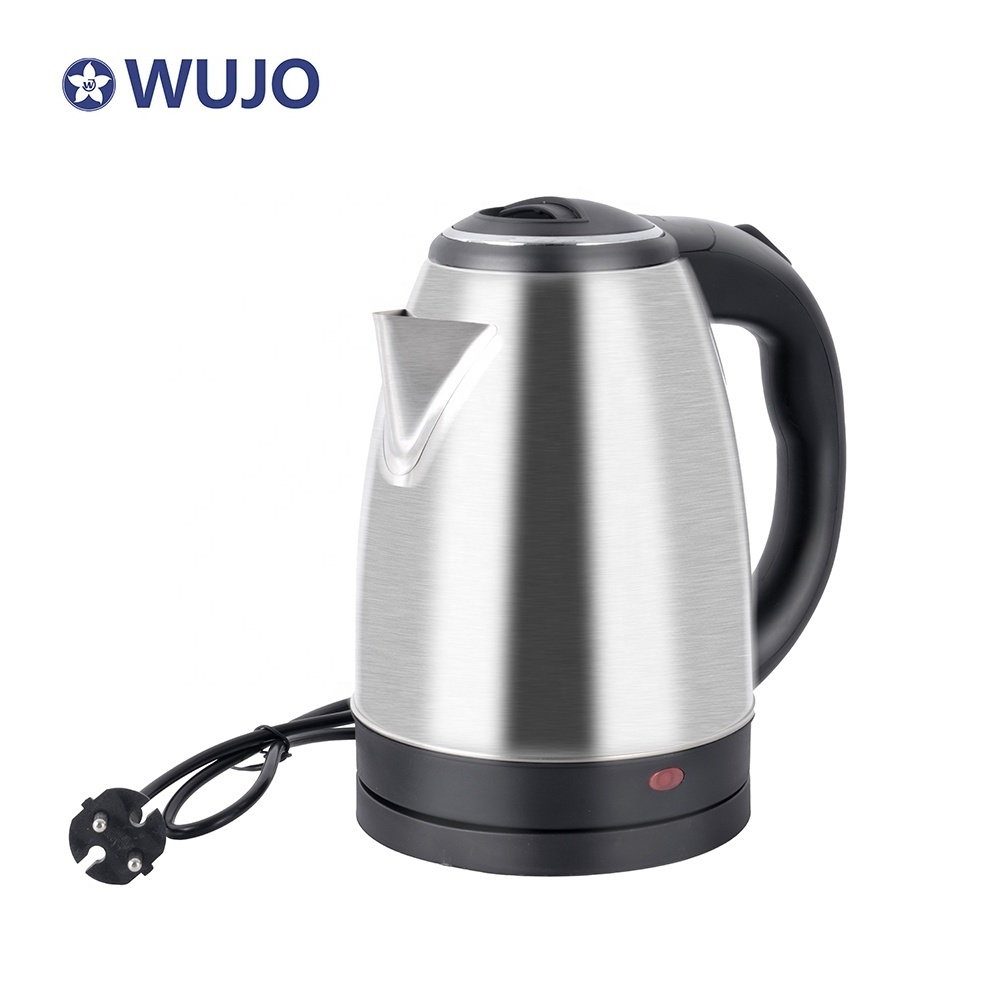 WUJO Stainless Steel Electric Water Kettle 1.8L Electric Kettles for Boiling Water