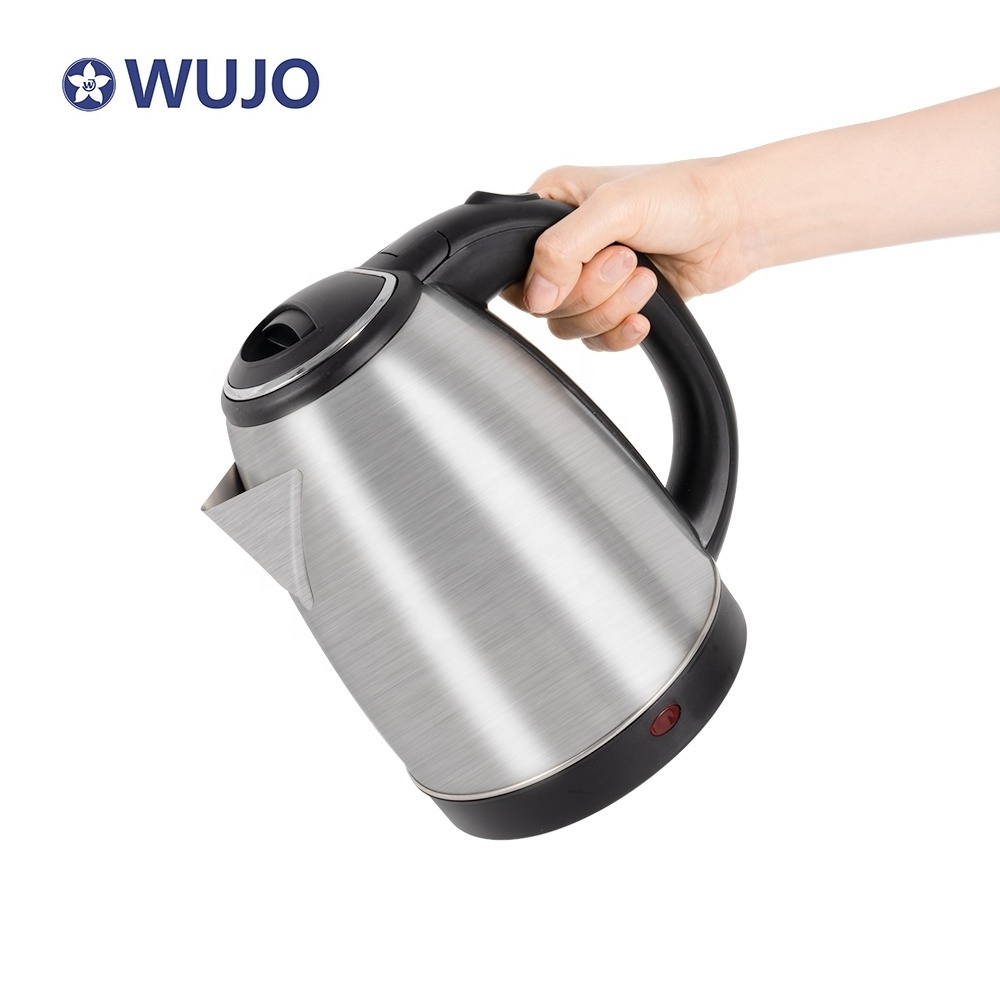 WUJO Stainless Steel Electric Water Kettle 1.8L Electric Kettles for Boiling Water