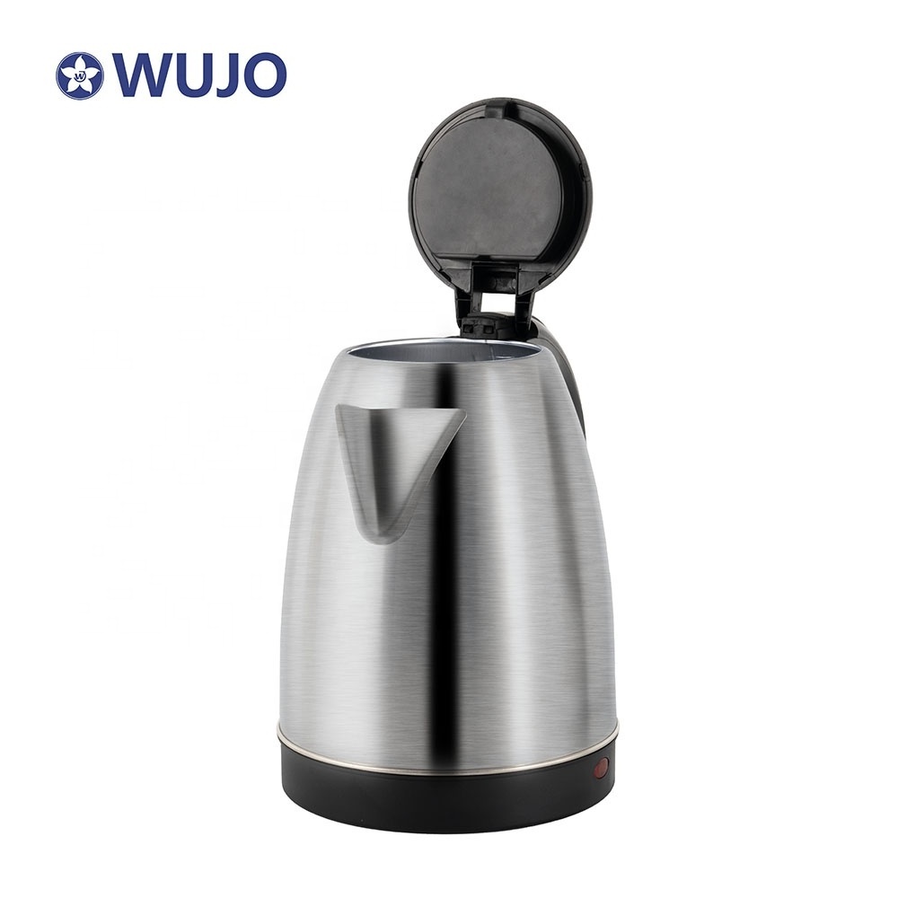 WUJO Stainless Steel Electric Water Kettle 1.8L Electric Kettles for Boiling Water