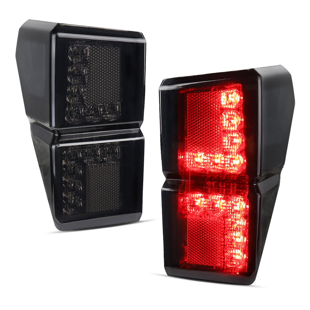 Aukma Smoke ATV Taillight Rear Left+Right LED Tail Light For Polaris Ranger 1000 XP CREW 2018-2021 2413766