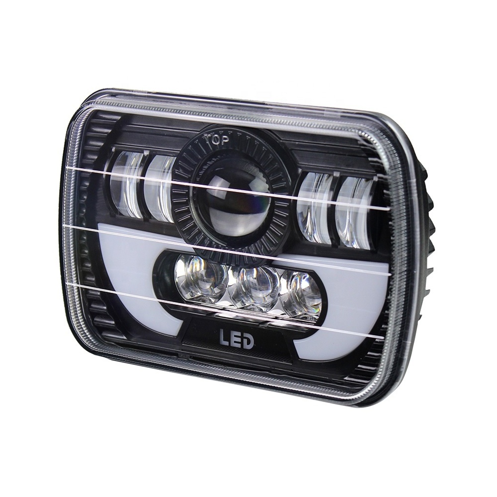 Brightest 5X7 Led Headlights 7X6 Led Headlights Square Off Road Led Headlights