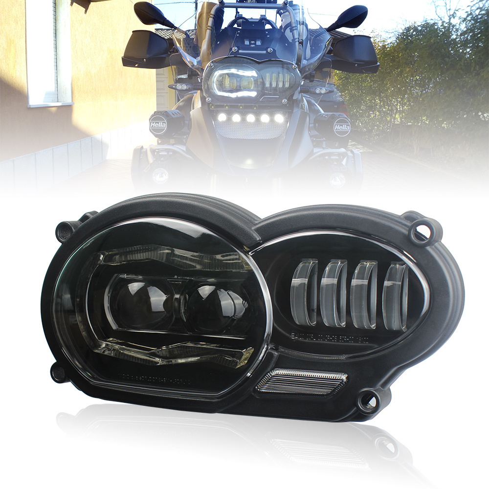 gs1200 faro delantero foco moto 1200 gs 20 R 1200 gs led headlight high low beam with DRL fit fot Motorcycle