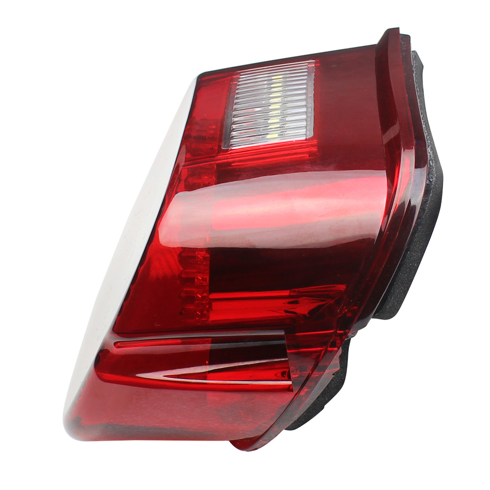 Wukma 135 LEDs LED Tail Light W/Red Lens Compatible For Motorcycle Street Glide Laydown Brake Light Tail Light