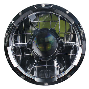 Newest Product 7" INCH Laser LED Headlight Super bright LED Driving Light for Jeep