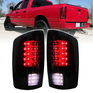 Lights led tail light brake running lamp compatible with 1500/2500/3500 ram for dodge 2002-2006