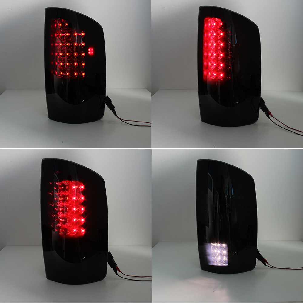 Lights led tail light brake running lamp compatible with 1500/2500/3500 ram for dodge 2002-2006