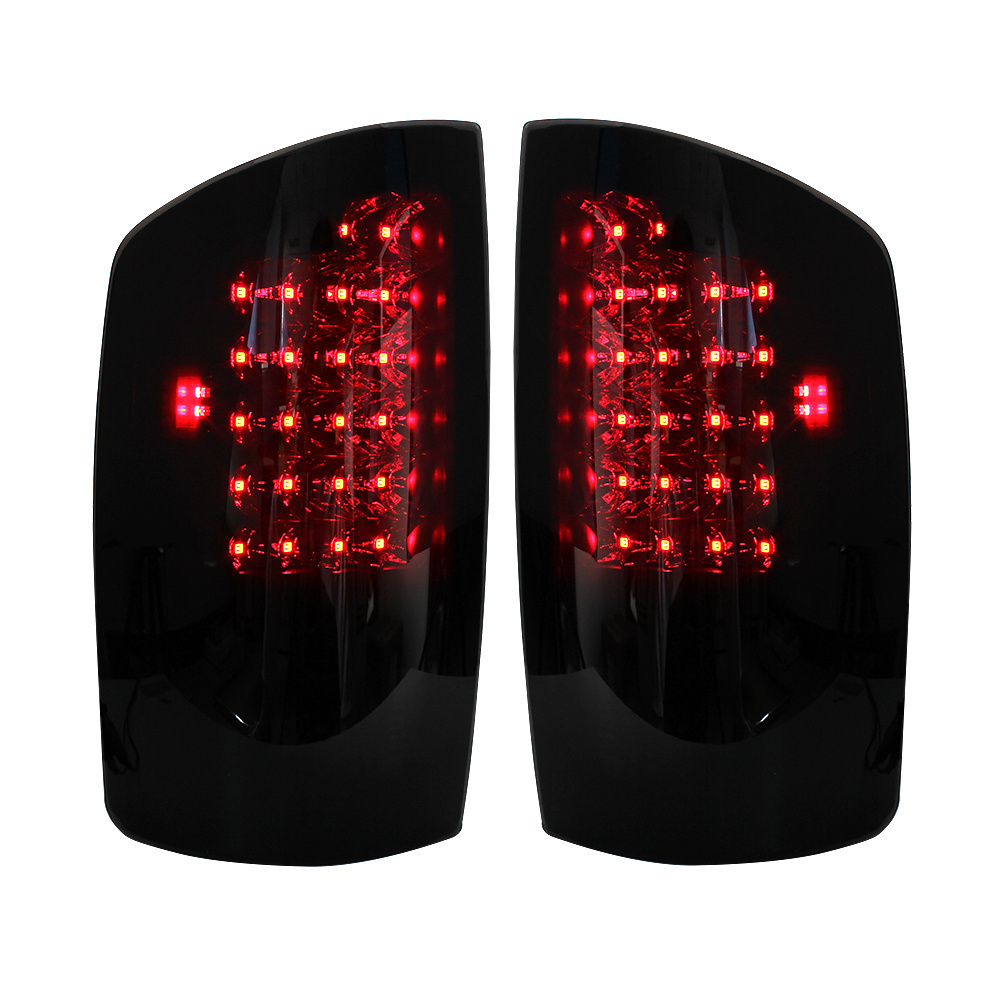 Lights led tail light brake running lamp compatible with 1500/2500/3500 ram for dodge 2002-2006