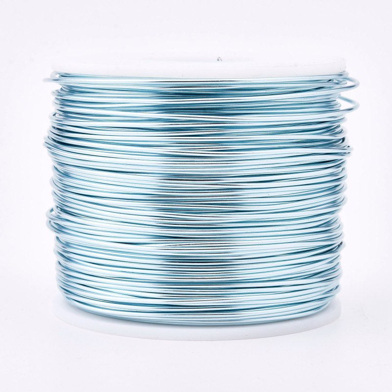 Customizable color 1mm 2mm craft Colorful aluminum wire for Jewelry making