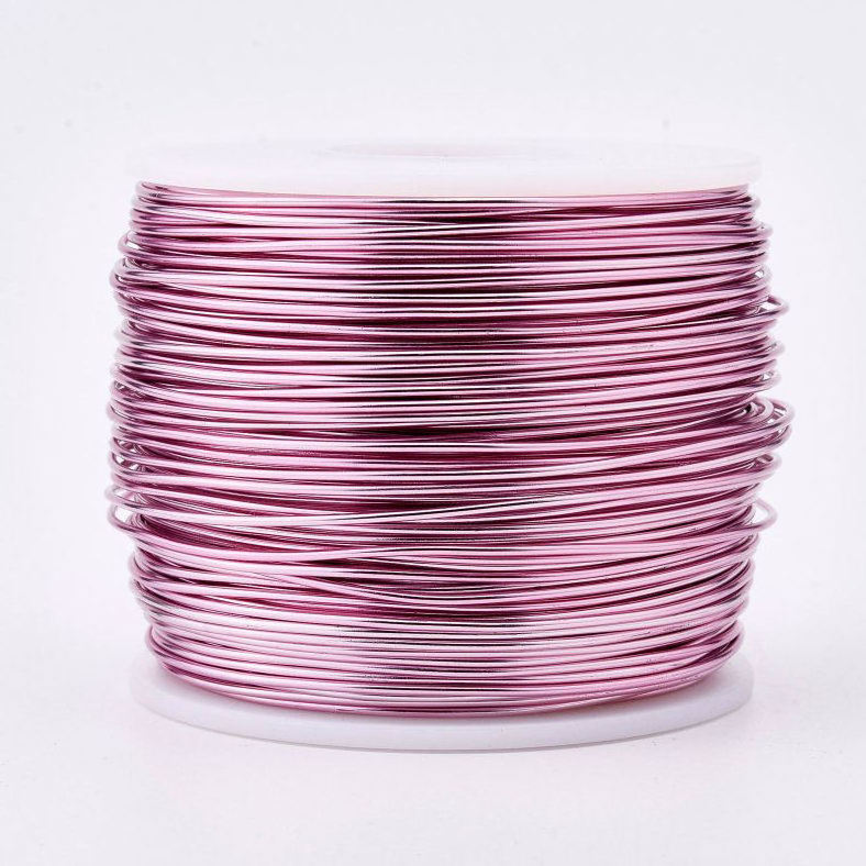 Customizable color 1mm 2mm craft Colorful aluminum wire for Jewelry making