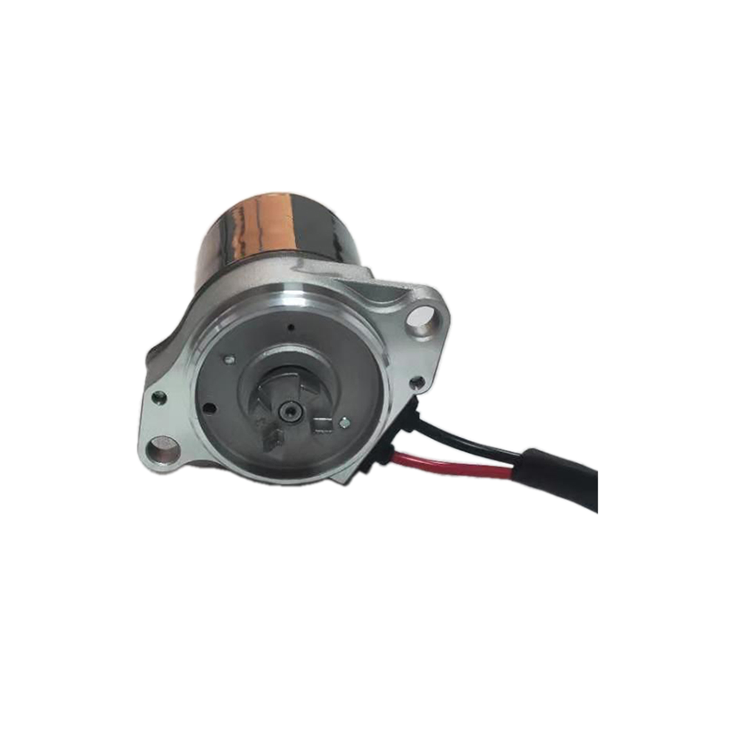 170W discount Waterproof atv eps motor/steering gear motor 12v for steering wheel