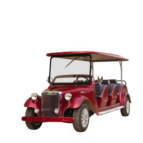 High quality customized 6-seater sightseeing retro classic electric vintage car