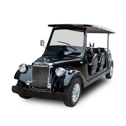 High quality customized 6-seater sightseeing retro classic electric vintage car