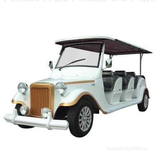 High quality customized 6-seater sightseeing retro classic electric vintage car