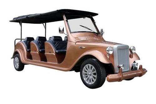 High quality customized 6-seater sightseeing retro classic electric vintage car