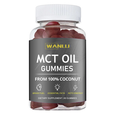 BULKSUPPLEMENTS.COM MCT Oil Softgels - Medium Chain Triglyceride,  MCT Oil Capsules - MCT Supplement, MCT Oil Pills