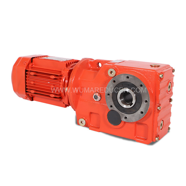 Reductor de velocidad con motor helical gearbox manufacturers for agricultural machinery bevel gearbox