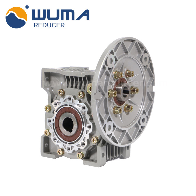 Worm Speed Reducer Professional Manufacture Transmission Gearbox Single Phase 1.5 hp Motor