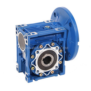 Right angle RV series gearbox input flange transmission worm gearbox