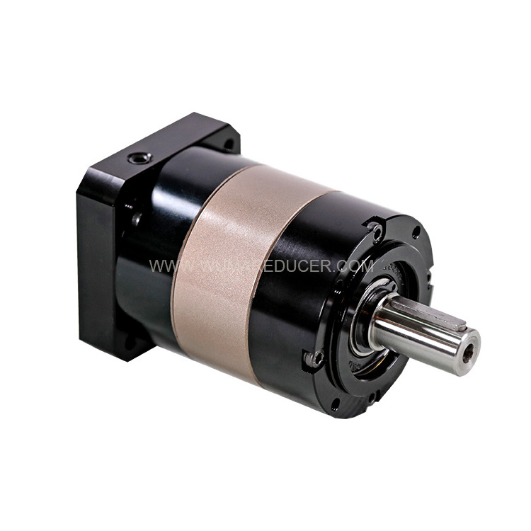 PL series 60mm high precision low back lash small speed stepper ac motor planetary gearbox for wind turbine generator