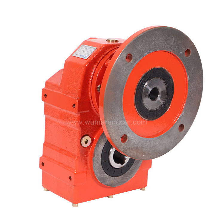 Parallel Helical Transmission Gearmotor With Motor Gearbox