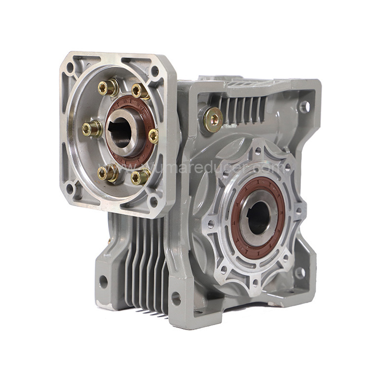 Gear Drive Power Transmission Industrial Worm Angle Gearbox For Manufacture