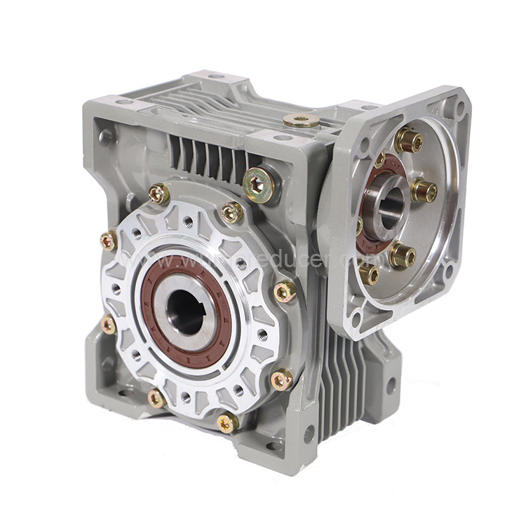 Professional production worm gear reducer gearbox