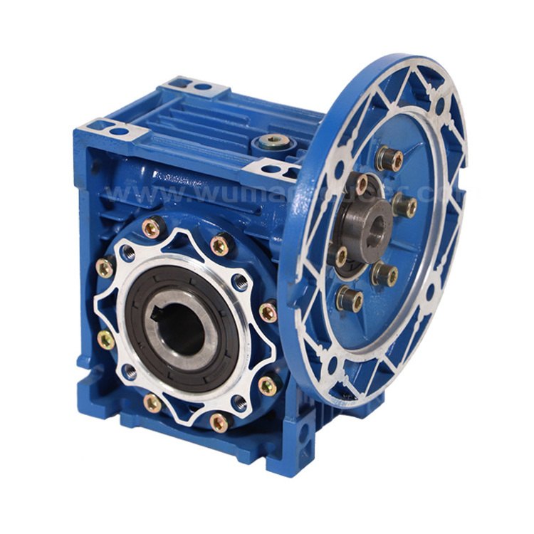 WMRV Series Aluminum Worm Gearbox Motores y Reductores de Engranajes