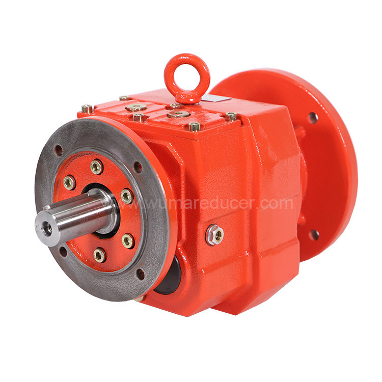 R Series Inline Helical 2 double stage Speed Reducer output 30 rpm Gearbox